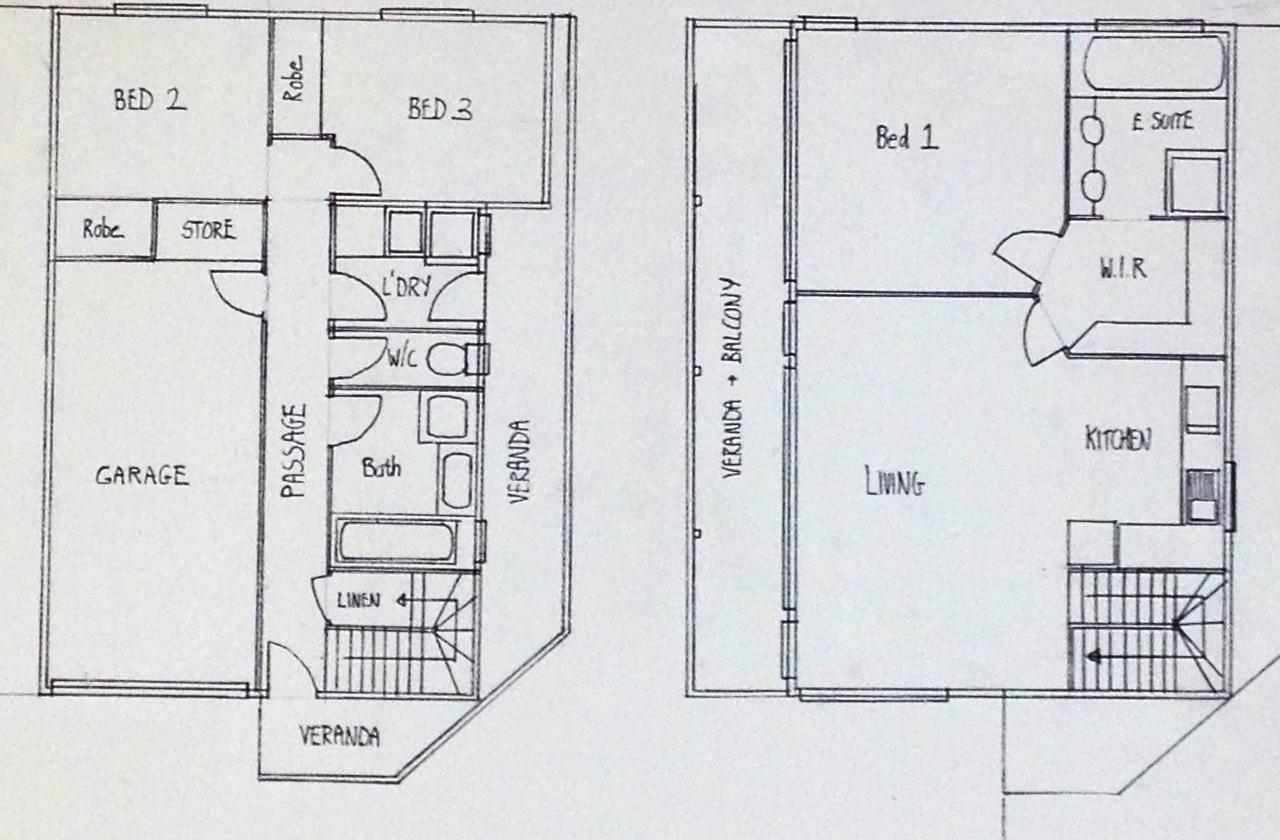 Glengarriff Townhouse 3 Villa Halls Gap Bagian luar foto